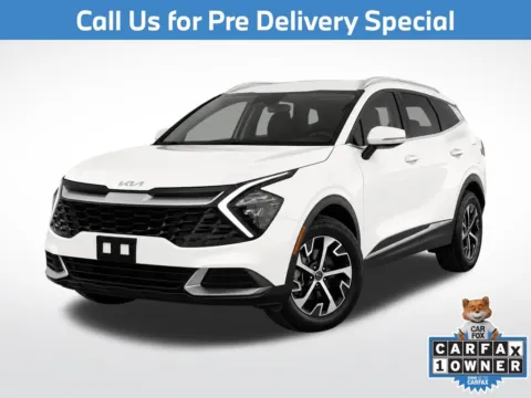 White 2023 Kia Sportage Hybrid EX for sale in Charlotte, NC