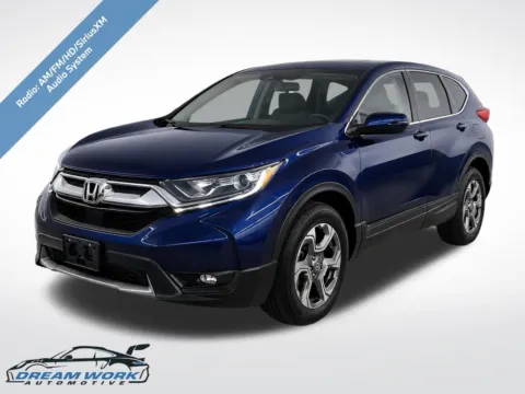 Black 2017 Honda CR-V EX-L for sale in Charlotte, NC