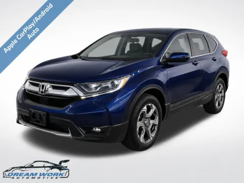 Black 2017 Honda CR-V EX-L for sale in Charlotte, NC