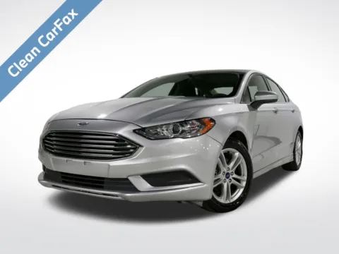 Silver 2018 Ford Fusion SE for sale in Charlotte, NC