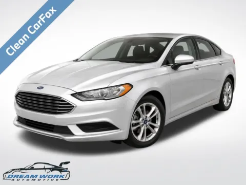 Silver 2018 Ford Fusion SE for sale in Charlotte, NC
