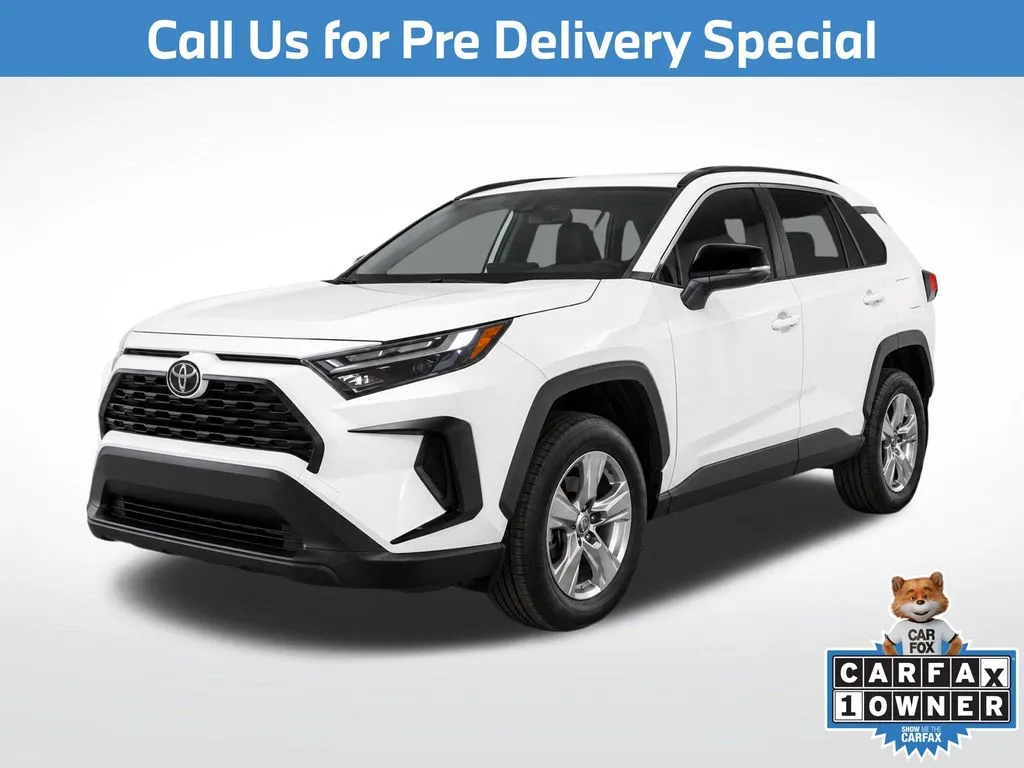2022 Toyota RAV4 XLE