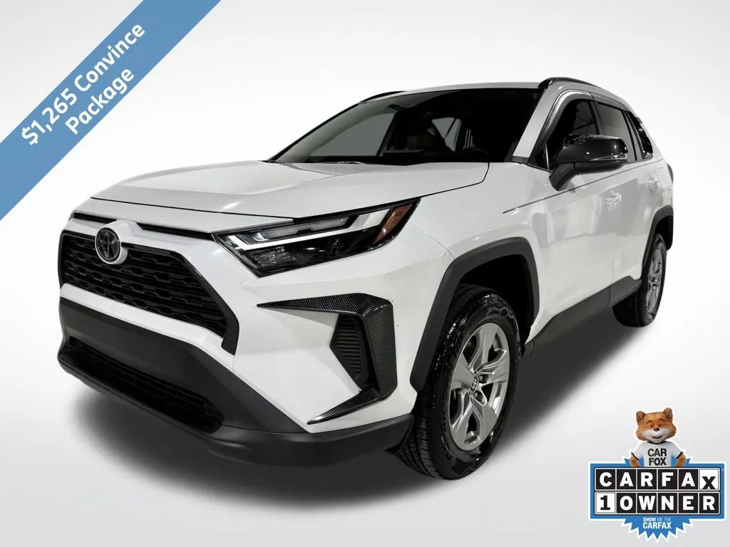 White 2022 Toyota RAV4 XLE for sale in Charlotte, NC