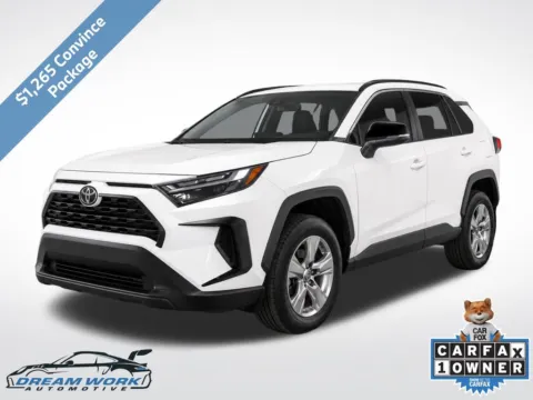 White 2022 Toyota RAV4 XLE for sale in Charlotte, NC