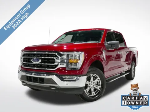 Red 2021 Ford F-150 XLT for sale in Charlotte, NC