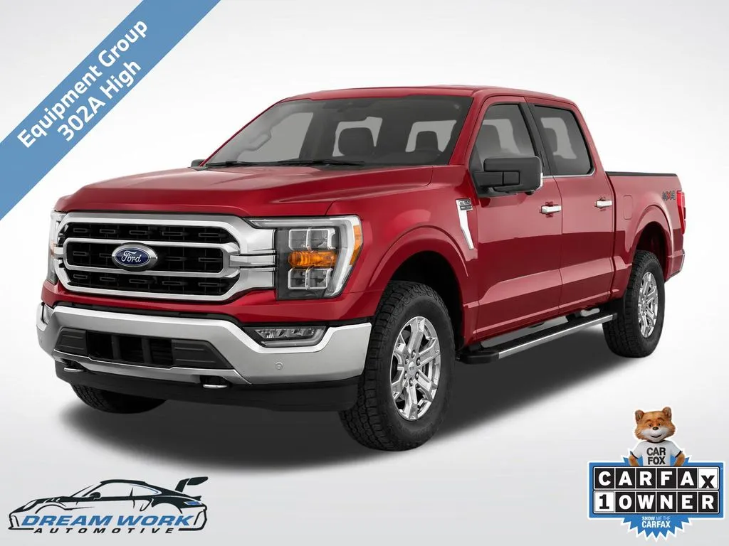 Red 2021 Ford F-150 XLT for sale in Charlotte, NC
