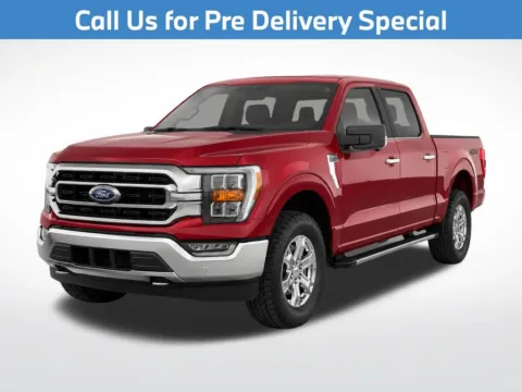 Red 2021 Ford F-150 XLT for sale in Charlotte, NC