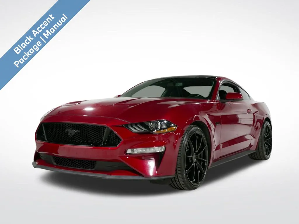 Red 2020 Ford Mustang GT for sale in Charlotte, NC