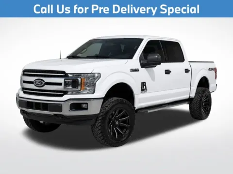 Black 2020 Ford F-150 XLT for sale in Charlotte, NC