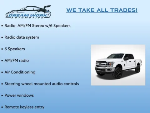 Photos of 2020 Ford F-150 XLT for sale in Charlotte, NC at Dream Work Automotive