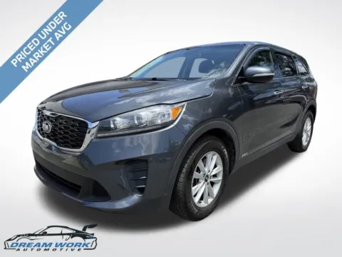 Gray 2020 Kia Sorento LX for sale in Charlotte, NC