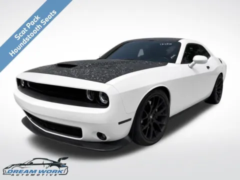 White 2019 Dodge Challenger R/T Scat Pack for sale in Charlotte, NC