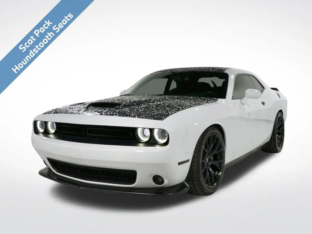 White 2019 Dodge Challenger R/T Scat Pack for sale in Charlotte, NC