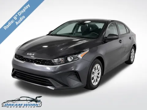 Gray 2023 Kia Forte LX for sale in Charlotte, NC