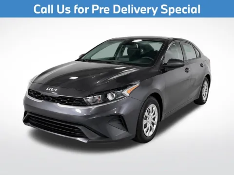 Gray 2023 Kia Forte LX for sale in Charlotte, NC