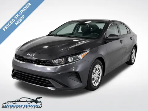 Gray 2023 Kia Forte LX for sale in Charlotte, NC