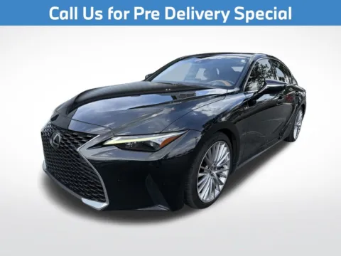 Black 2022 Lexus IS 300 for sale in Charlotte, NC