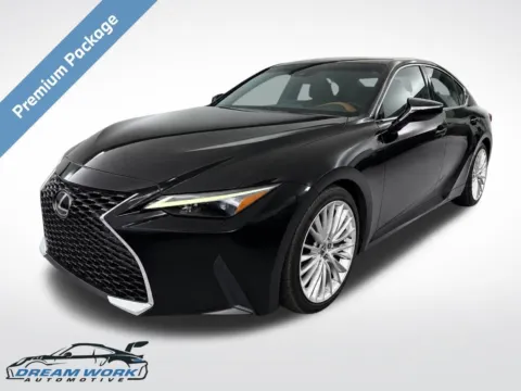 Black 2022 Lexus IS 300 for sale in Charlotte, NC