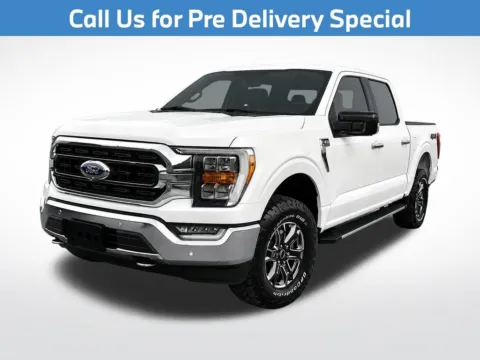 White 2021 Ford F-150 XLT for sale in Charlotte, NC