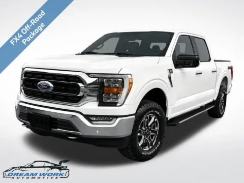 White 2021 Ford F-150 XLT for sale in Charlotte, NC