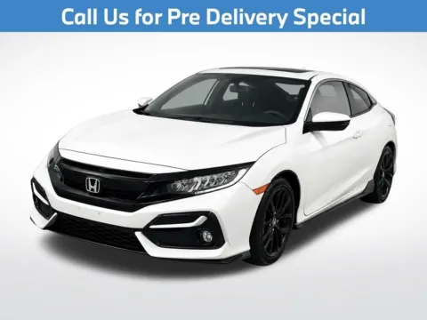 White 2021 Honda Civic Sport Touring for sale in Charlotte, NC