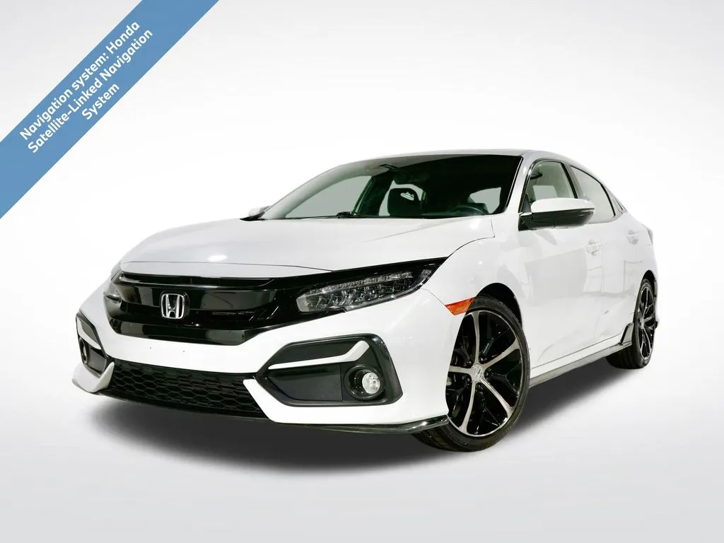 White 2021 Honda Civic Sport Touring for sale in Charlotte, NC