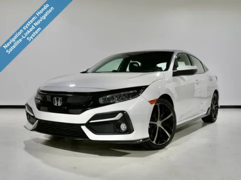 White 2021 Honda Civic Sport Touring for sale in Charlotte, NC