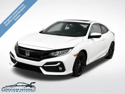 White 2021 Honda Civic Sport Touring for sale in Charlotte, NC