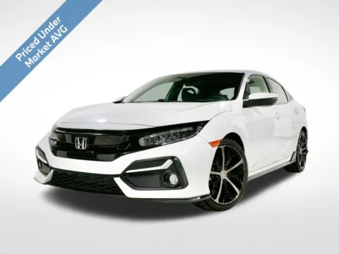 White 2021 Honda Civic Sport Touring for sale in Charlotte, NC