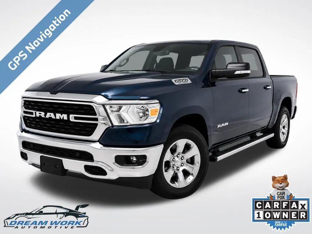 Blue 2022 Ram 1500 Big Horn/Lone Star for sale in Charlotte, NC