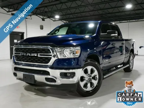 Blue 2022 Ram 1500 Big Horn/Lone Star for sale in Charlotte, NC