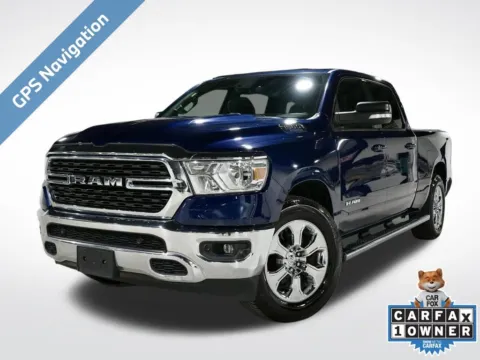 Blue 2022 Ram 1500 Big Horn/Lone Star for sale in Charlotte, NC