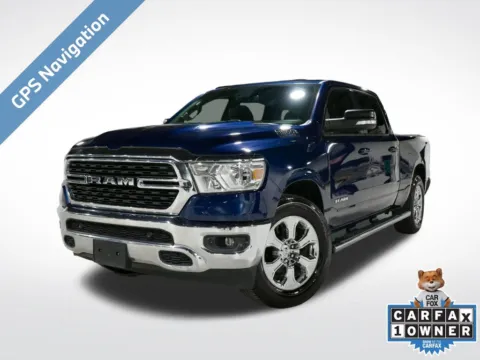 Blue 2022 Ram 1500 Big Horn/Lone Star for sale in Charlotte, NC