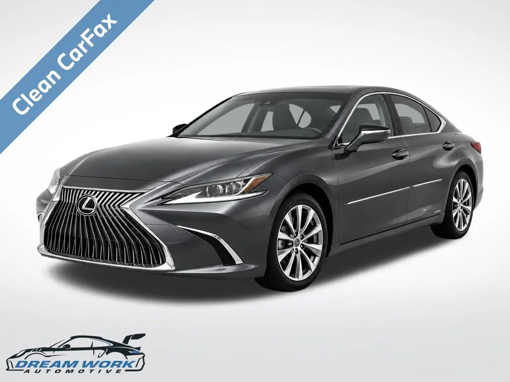 Gray 2020 Lexus ES 350 for sale in Charlotte, NC