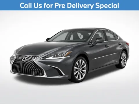 Gray 2020 Lexus ES 350 for sale in Charlotte, NC
