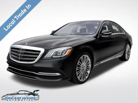 Green 2020 Mercedes-Benz S-Class S 560 for sale in Charlotte, NC