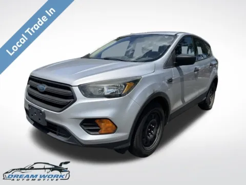 Silver 2018 Ford Escape S for sale in Charlotte, NC