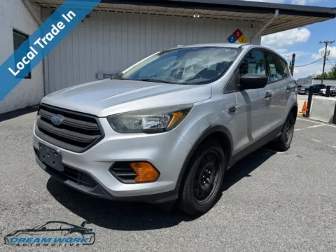 Silver 2018 Ford Escape S for sale in Charlotte, NC