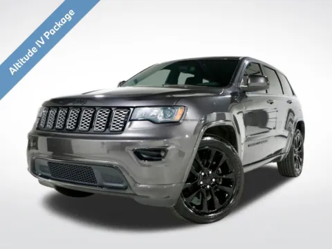Gray 2018 Jeep Grand Cherokee Altitude for sale in Charlotte, NC