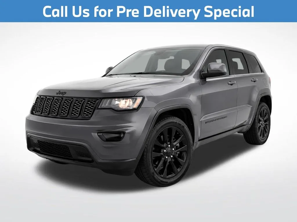 2018 Jeep Grand Cherokee Altitude
