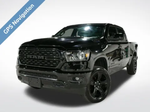 Black 2022 Ram 1500 Big Horn/Lone Star for sale in Charlotte, NC