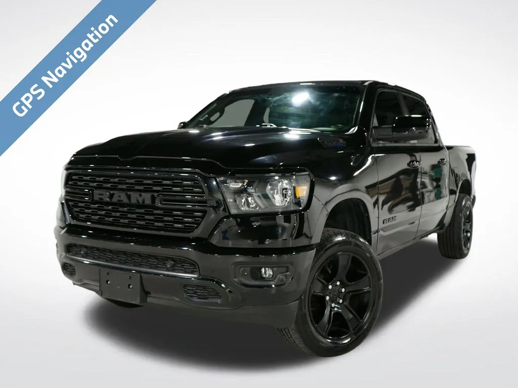 Black 2022 Ram 1500 Big Horn/Lone Star for sale in Charlotte, NC