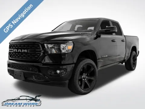 Black 2022 Ram 1500 Big Horn/Lone Star for sale in Charlotte, NC