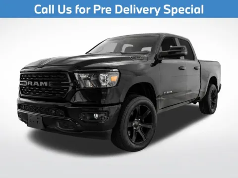 Black 2022 Ram 1500 Big Horn/Lone Star for sale in Charlotte, NC