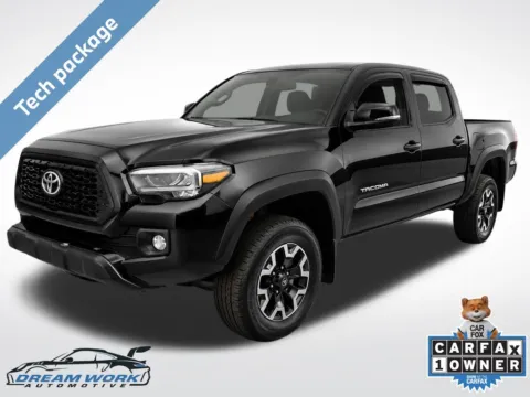 Black 2023 Toyota Tacoma TRD Off-Road for sale in Charlotte, NC