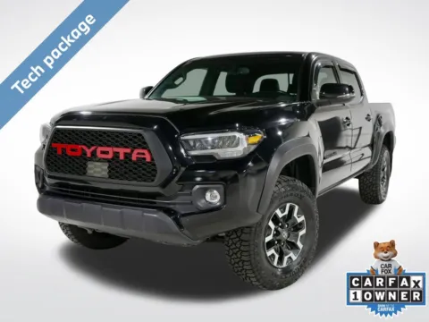 Black 2023 Toyota Tacoma TRD Off-Road for sale in Charlotte, NC