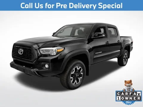 Black 2023 Toyota Tacoma TRD Off-Road for sale in Charlotte, NC