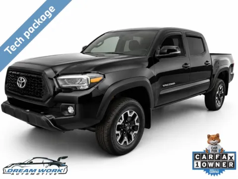 Black 2023 Toyota Tacoma TRD Off-Road for sale in Charlotte, NC