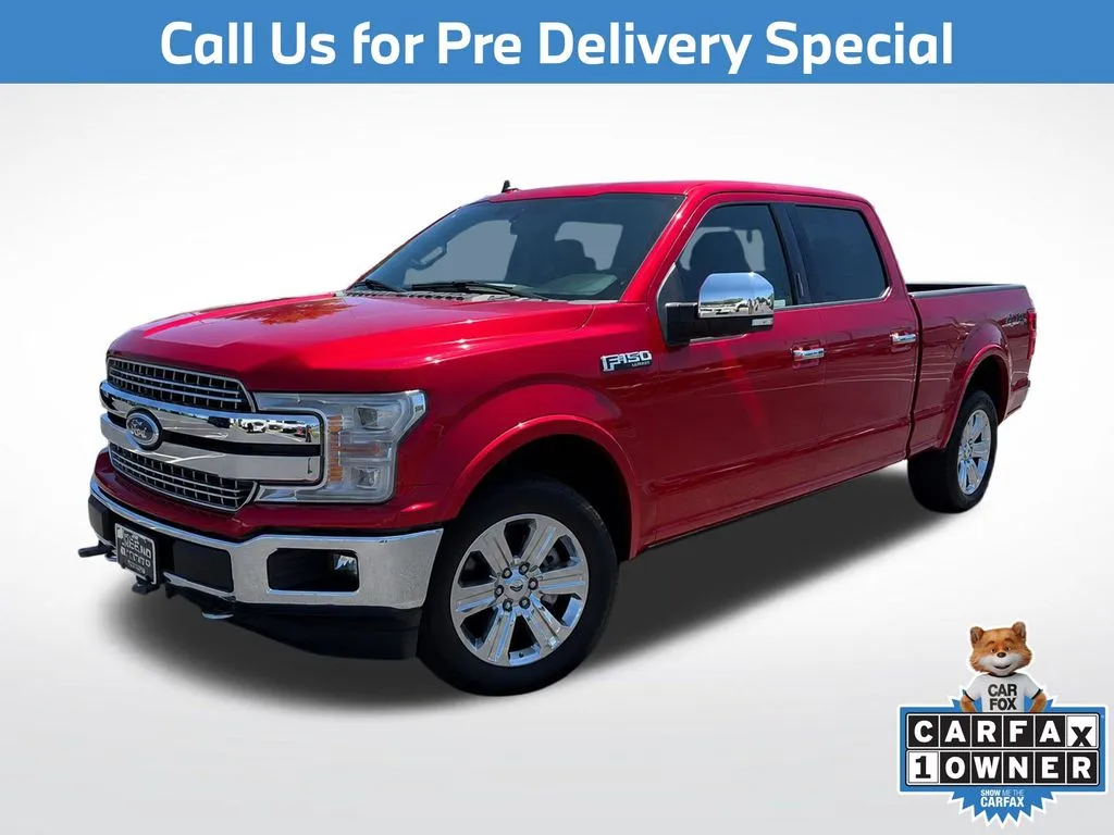 2020 Ford F-150 Lariat