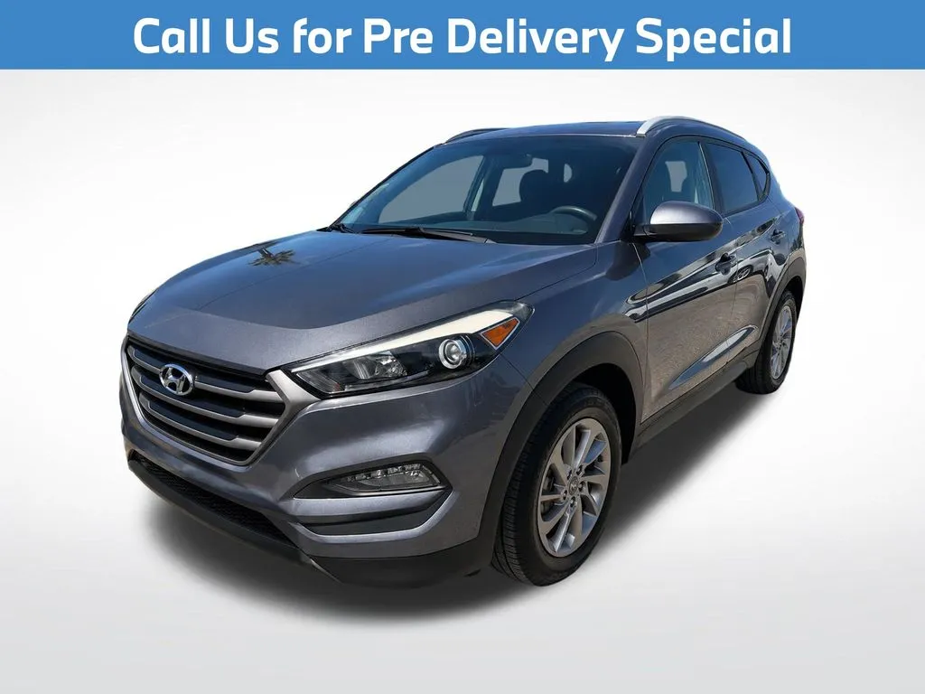 Gray 2017 Hyundai Tucson SE for sale in Charlotte, NC